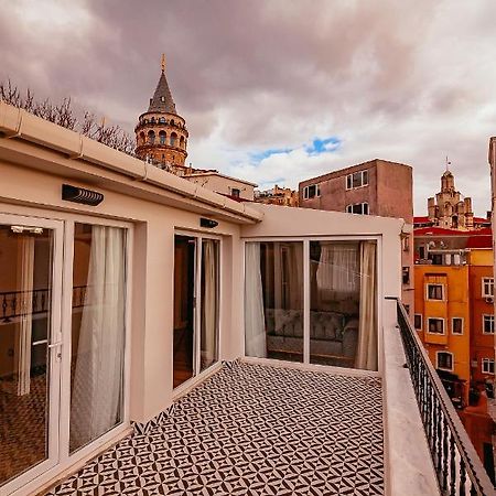 Galata Hill Hotel Istanbul Eksteriør bilde