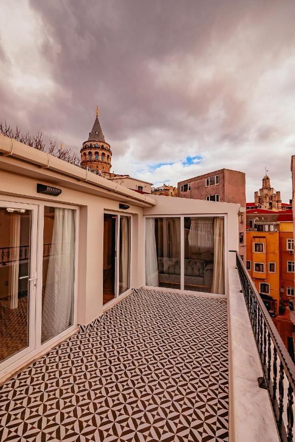 Galata Hill Hotel Istanbul Eksteriør bilde
