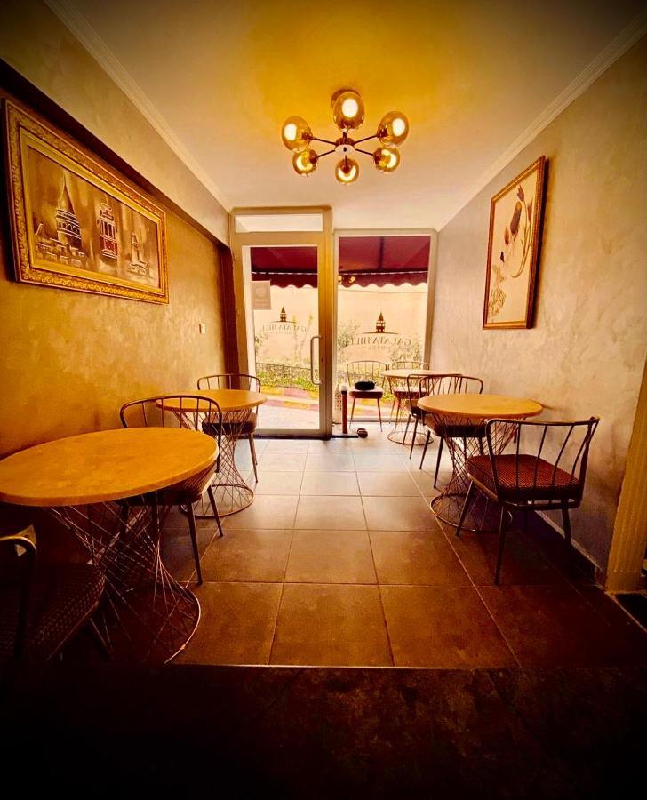 Galata Hill Hotel Istanbul Eksteriør bilde