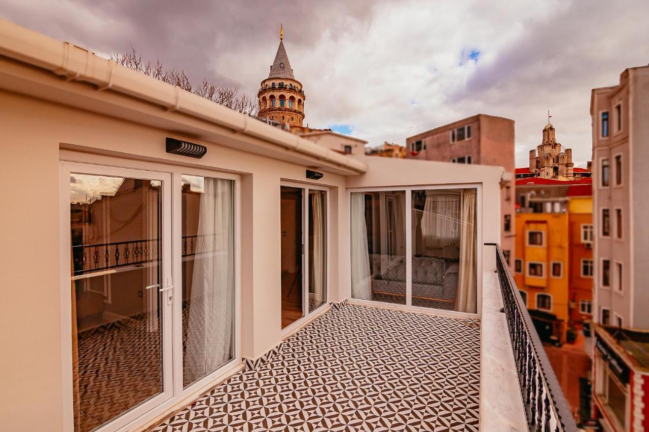 Galata Hill Hotel Istanbul Eksteriør bilde