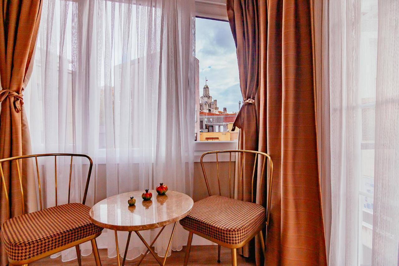 Galata Hill Hotel Istanbul Eksteriør bilde