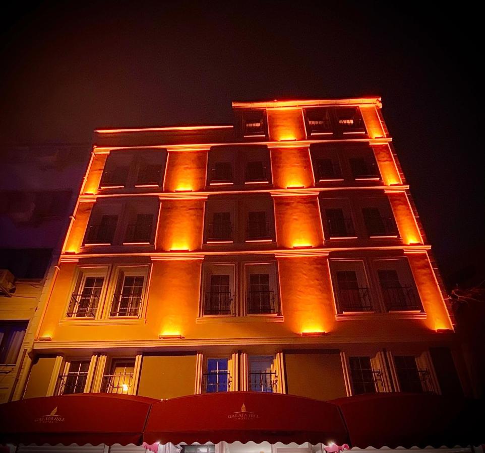 Galata Hill Hotel Istanbul Eksteriør bilde