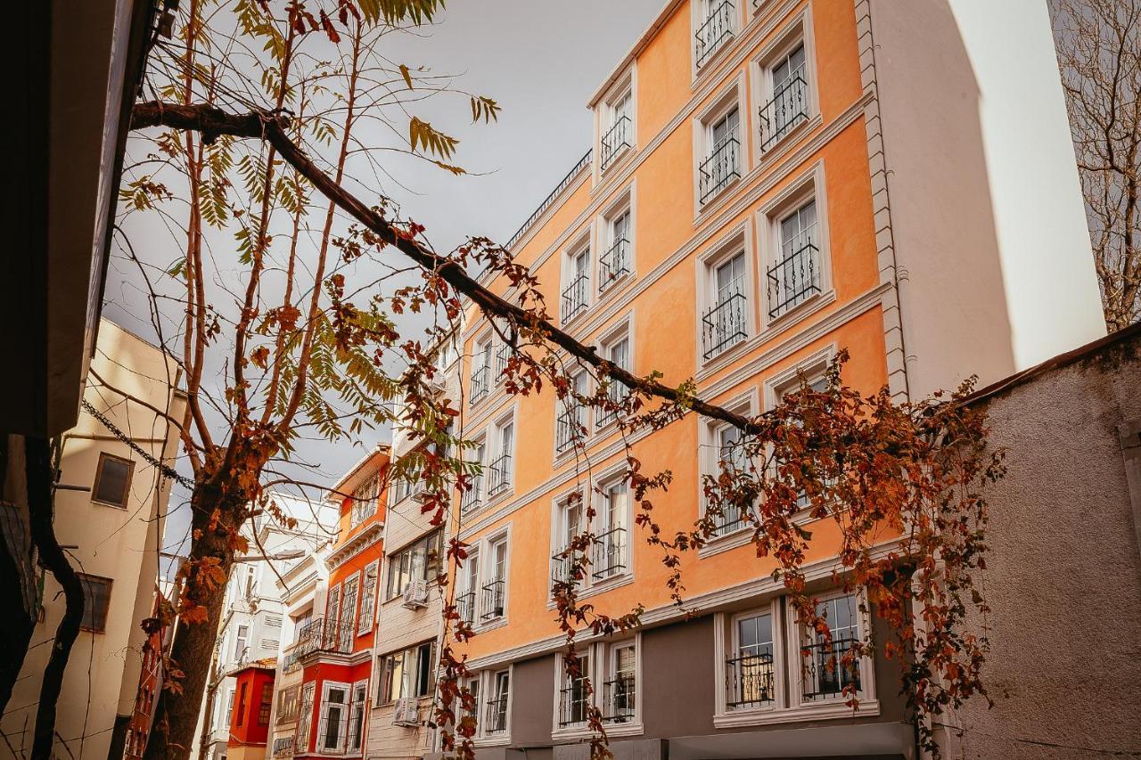 Galata Hill Hotel Istanbul Eksteriør bilde